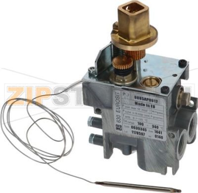 КЛАПАН 630 EUROSIT ПЕЧИ 100÷340°C 