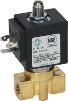 SOLENOID VALVE ODE 3 WAYS ø 1/8 200V