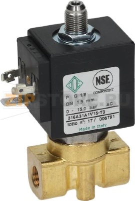 SOLENOID VALVE ODE 3 WAYS ø 1/8 200V 