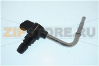 CAPPUCCINO PIPE ASSEMBLY (ST. STEEL+KNOB