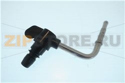 CAPPUCCINO PIPE ASSEMBLY (ST. STEEL+KNOB 