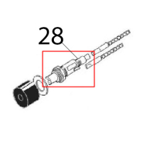 Piezo ignition Angelo Po 0G1CP1G