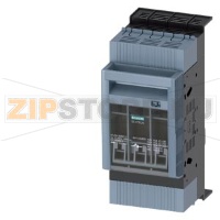 ПРЕДОХРАНИТЕЛЬНЫЙ РАЗЪЕДИНИТЕЛЬ 3-ПОЛЮСА, NH000, 160A 40MM ШИННАЯ СИСТЕМА COVER LEVEL 32/70 MM РАМОЧНЫЙ ЗАЖИМ Siemens 3NP1123-1BB20