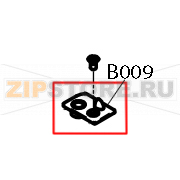 Hinge plate for top of door Convotherm OES 6.10 Hinge plate for top of door Convotherm OES 6.10Запчасть на деталировке под номером: B009