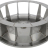 КРЫЛЬЧАТКА ø 450ММ RATIONAL 2012.0513 - КРЫЛЬЧАТКА ø 450ММ RATIONAL 2012.0513