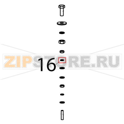 Шайба 4Л ГОСТ 6402-70 Polair DM110Sd-S Шайба 4Л ГОСТ 6402-70 Polair DM110Sd-SЗапчасть на деталировке под номером: 16