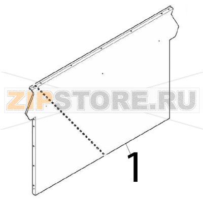 Panel right left Angelo Po 04WBMEV Panel right left Angelo Po 04WBMEVЗапчасть на деталировке под номером: 1