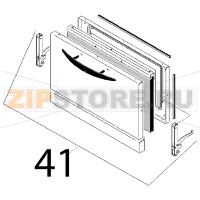 Gruppo porta forno Angelo Po 2G1PE2E