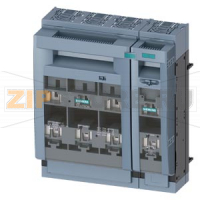 SENTRON, предохр. выключ. разъединитель 3NP1, 4-пол., NH1, 250 A, для 60mm 8US системы шин, рамочная клемма, cover level 32/70 mm cover level 32/70 mm Siemens 3NP1144-1BC20
