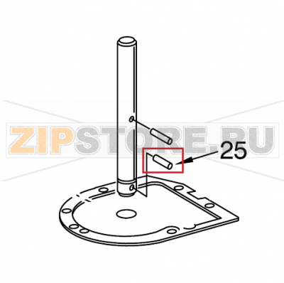 Groov-Pin, Type E, 5/32&quot; X 7/8&quot; KitchenAid K45SS Groov-Pin, Type E, 5/32" X 7/8" KitchenAid K45SS

Запчасть на сборочном чертеже под номером: 25

Название запчасти KitchenAid на английском языке: Groov-Pin, Type E, 5/32" X 7/8" KitchenAid K45SS