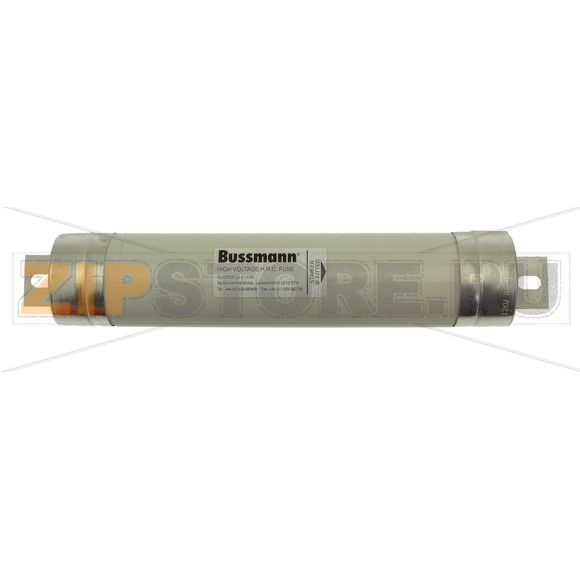 Предохранитель воздушный, 100 A, AC 12 kV, 40 кА, 3", 76x461 мм, BS, с наклейкой Eaton 12KV 100AM 