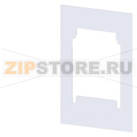 АКСС.ДЛЯ ПРЕДОХР.РАЗЪЕДИНИТЕЛЯ ДЛЯ NH000 СИСТЕМА МАСКИРУЮЩАЯ РАМКА ВЫСОТА 215MM, ШИРИНА 130MM Siemens 3NP1923-1DA00