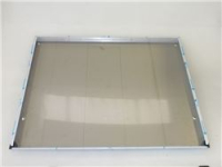 PANNELLO INOX DI COPERTURA KF250