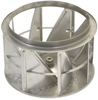 VENTOLA ø 390 mm 8 PALE h=245 mm