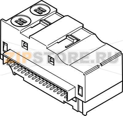 Модуль связи Festo VMPAL-EVAP-20-SP 