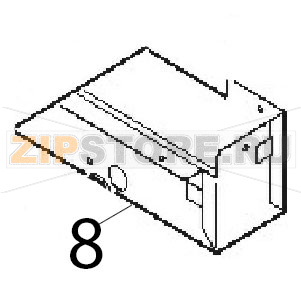 Protezione terminali Angelo Po 1G1BR1E Protezione terminali Angelo Po 1G1BR1EЗапчасть на деталировке под номером: 8