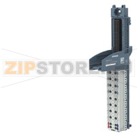 SIMATIC ET 200SP HA, клеммный блок, тип K0, 16 втычных клемм, новая нагрузочная группа, ширина: 22,5 мм, Siemens 6DL1193-6TP00-0DK0