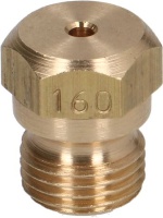 GAS JET M8x0.75 ø 1.60 mm