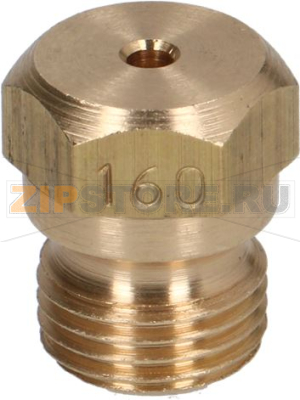 GAS JET M8x0.75 ø 1.60 mm 