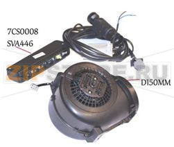 ENS. MOTEUR+VARIATEUR+TURBINE 110W 