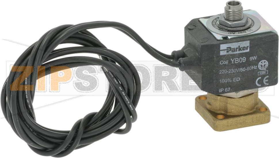 ЭЛЕКТРОМАГНИТНЫЙ КЛАПАН PARKER 3 ПУТИ 230V 50/60HZ 