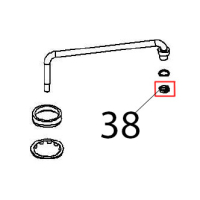 Locknut M16x1.5 Angelo Po FX61E1