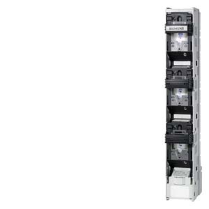 IN-LINE FUSE SWITCH DISCONN. 1-ПОЛЮСА SWITCHING, ТИПОРАЗМЕР 2 I=400A, U=690V SCREW CONNECTION M 12 NEW DESIGN CURR.TRANSF.CAN BE INSTALLED Siemens 3NJ4131-3BF11 