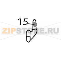 Plastic inyecction hinge Zumex Versatile Pro Plastic inyecction hinge Zumex Versatile ProЗапчасть на деталировке под номером: 15