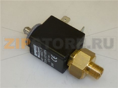 ELETTROVALVOLA 2 VIE DIRITTA N.A. 12V 