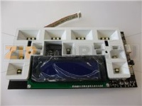 SCHEDA ELETTRONICA CON DISPLAY