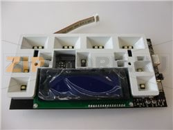 SCHEDA ELETTRONICA CON DISPLAY 