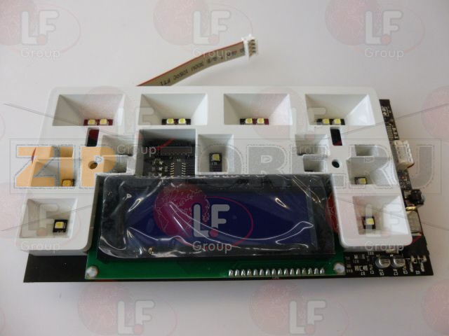 SCHEDA ELETTRONICA CON DISPLAY 