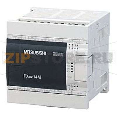 Контроллер Mitsubishi Electric FX3G-14MT/DSS 