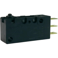Микропереключатель 250 В/AC, 10 A, 1 x вкл/вкл, 1 шт Zippy VW1-10S0-00D3-Z