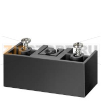 ПРИНАДЛЕЖНОСТЬ ДЛЯ УЗКОПРОФИЛЬНЫХ РАЗЪЕДИНИТЕЛЕЙ-ПРЕДОХРАНИТЕЛЕЙ 3NJ41 ФИКСИРУЮЩАЯ ЗАЩЕЛКА ДЛЯ ШИННОГО ИНТЕРВАЛА 185MM (1 КОМПЛЕКТ = 4 ШТУКИ) Siemens 3NJ4918-0AA00