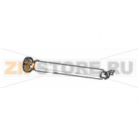 Linerless Media Platen Roller 300dpi Zebra ZD620 Direct Thermal