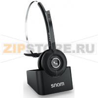 SNOM A190 Беспроводная микро DECT Гарнитура с поддержкой Микросоты. Сопряжение непосредственно с базовой станцией, Синхронизировано с телефоном DECT, Поддержка роуминга, Может быть использована как самостоятельное устройство