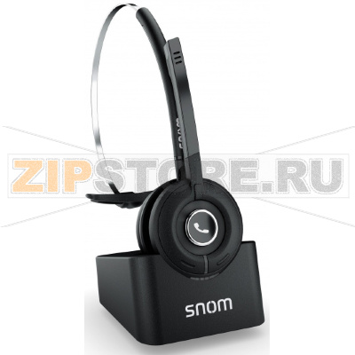 SNOM A190 Беспроводная микро DECT Гарнитура с поддержкой Микросоты. Сопряжение непосредственно с базовой станцией, Синхронизировано с телефоном DECT, Поддержка роуминга, Может быть использована как самостоятельное устройство 