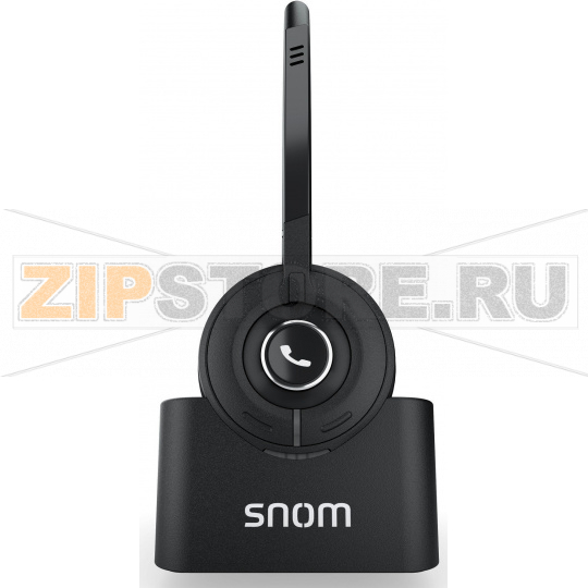 SNOM A190 Беспроводная микро DECT Гарнитура с поддержкой Микросоты. Сопряжение непосредственно с базовой станцией, Синхронизировано с телефоном DECT, Поддержка роуминга, Может быть использована как самостоятельное устройство 