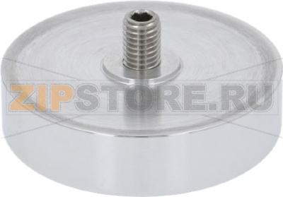 PIEDINO ø 73x19 mm M10 