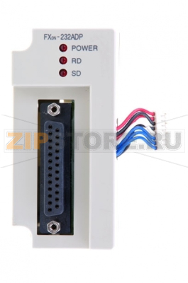 Модуль коммуникационный Mitsubishi Electric FX0N-232ADP 