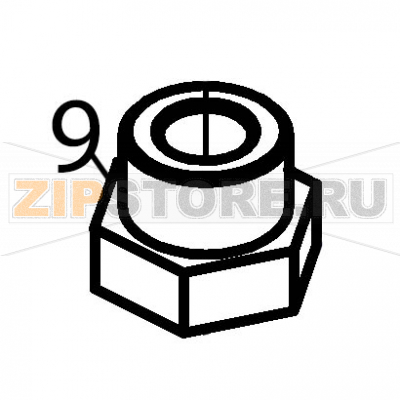 Retainer nut guide Fagor VG-101 Retainer nut guide Fagor VG-101Запчасть на деталировке под номером: 9Название запчасти Fagor на английском языке: Retainer nut guide VG-101.