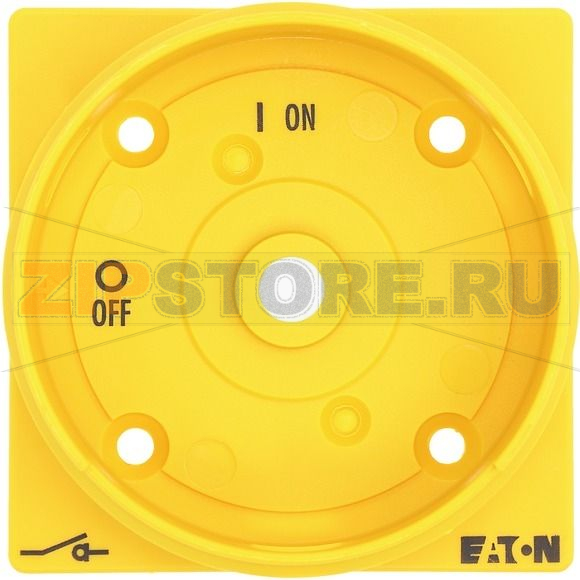 Ручка Т-образная, красная, с замком для T0 Eaton SVB-T0 