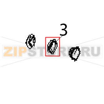 Bushing Hurakan HKN-HBH850 Bushing Hurakan HKN-HBH850Запчасть на деталировке под номером: 3