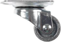 Lenkrolle 31mm Plattenbefestigung H 45mm