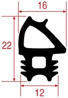 DOOR FACADE GASKET A/M-V-C/05