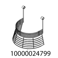 Решетка ограждения Abat МПЛ-40