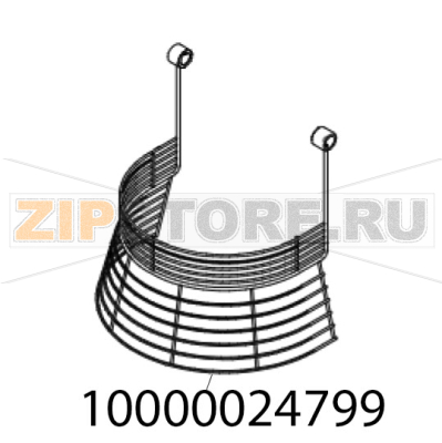 Решетка ограждения Abat МПЛ-40 Решетка ограждения Abat МПЛ-40Запчасть на деталировке под номером: 10000024799