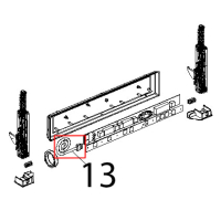 Cavo collegamento potenza controllo Unox XVC 104