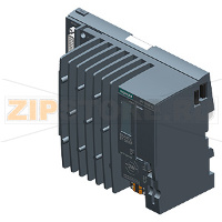 SIMATIC ET 200SP Open Controller, отказобезопасное ЦПУ CPU 1515SP PC F, 4 ГБ RAM, 16 ГБ CFAST с предустановленной ОС WES 7 P 64 бит, с предустановленным отказобезопасным софт-ПЛК CPU 1505S F V2.0, интерфейсы: 1X слот CFAST, 1X слот SD/MMC, 1X разъём для ш